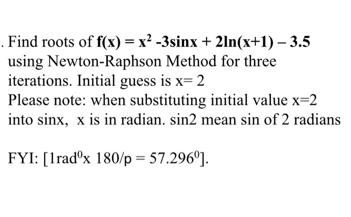 solved-find-roots-of-f-x-x2-3sinx-2ln-x-1-3-5-chegg