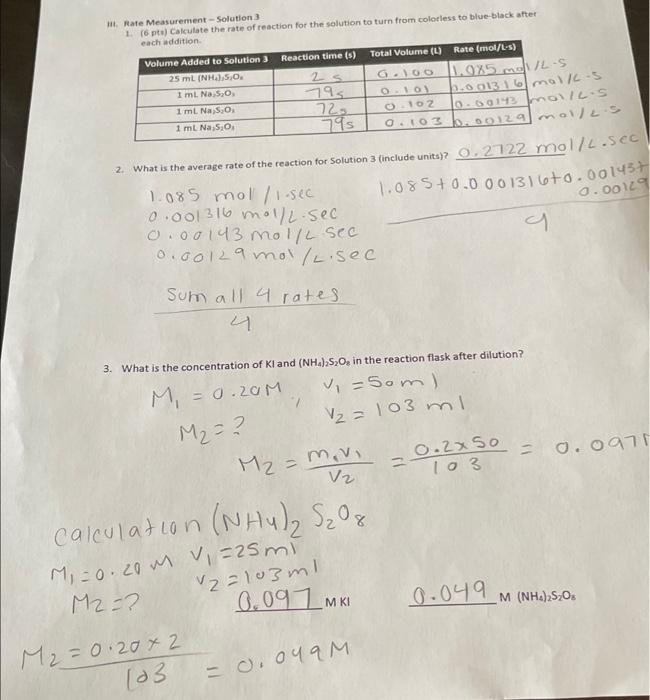 Solved answer chart 4 and question two (last page)with | Chegg.com