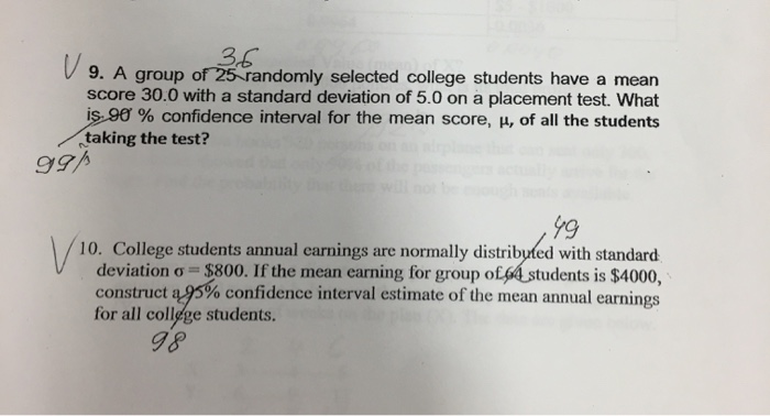 Solved 9 A Group Of 25 Randomly Selected College Students Chegg Solved 9 A Group Of 25 Randomly Selected College Students Chegg