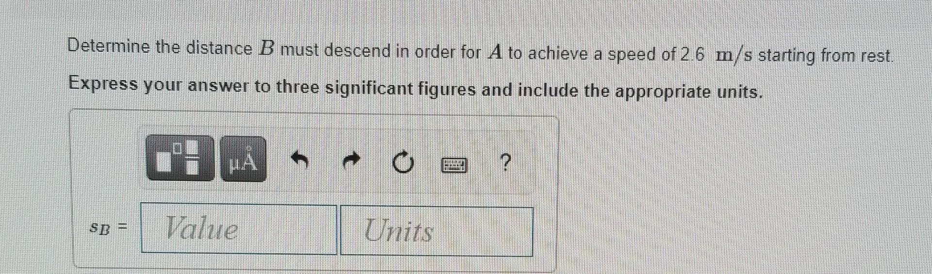 Solved The Assembly Consists Of Two Blocks A And B Which | Chegg.com