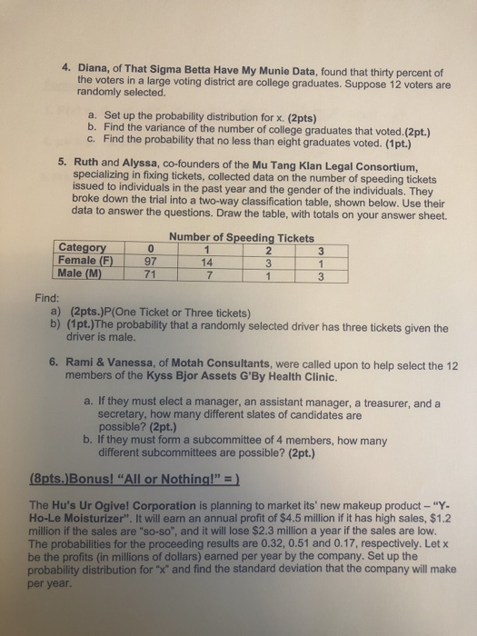 Solved Please answer all questions fully and show all | Chegg.com