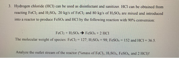 H2SO4 FeCl2 - Tìm hiểu chi tiết phản ứng và ứng dụng thực tế