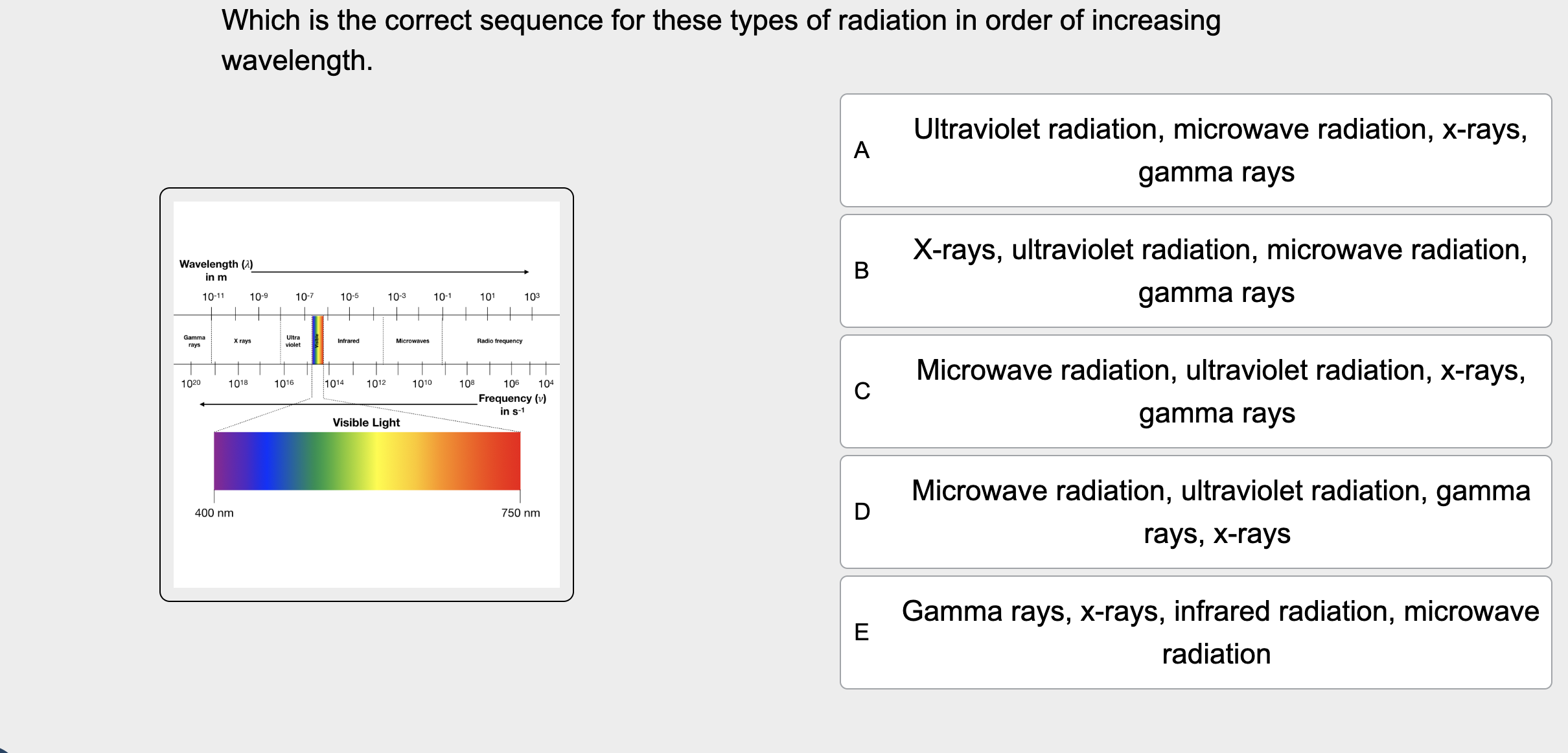 Solved Which is the correct sequence for these types of | Chegg.com