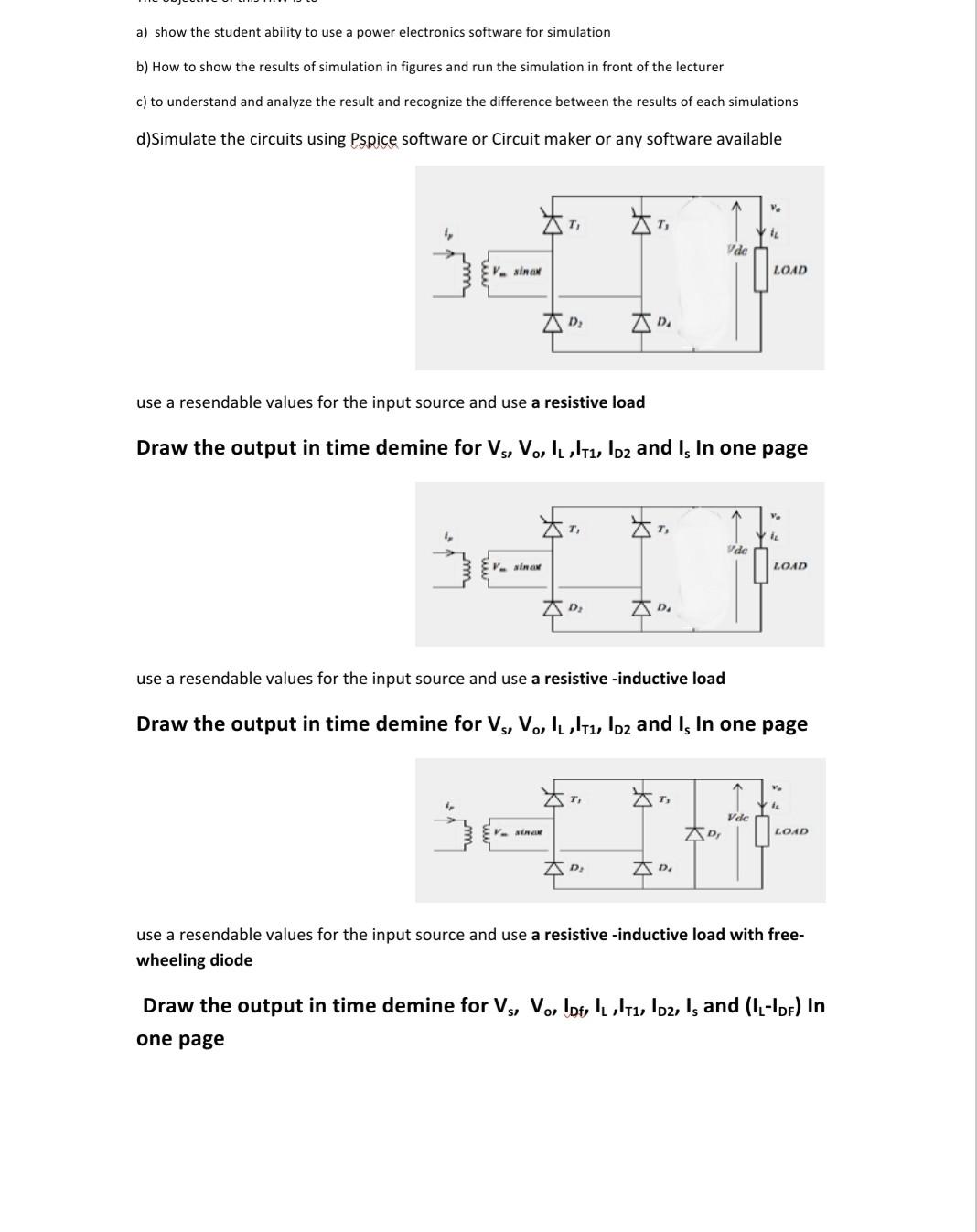 Solved A) Show The Student Ability To Use A Power | Chegg.com