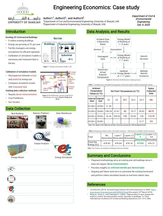 Engineering Economics Case Study ارقة Department Chegg Com