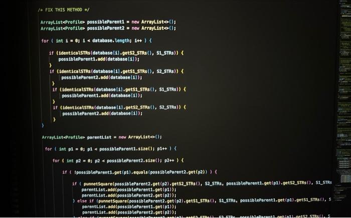 Solved can someone please help me write the code where it | Chegg.com
