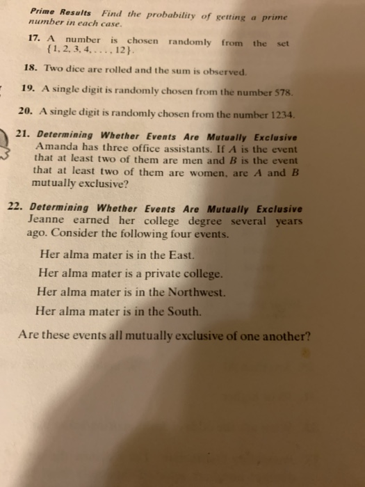 find the probability of getting prime number from 1 to 100