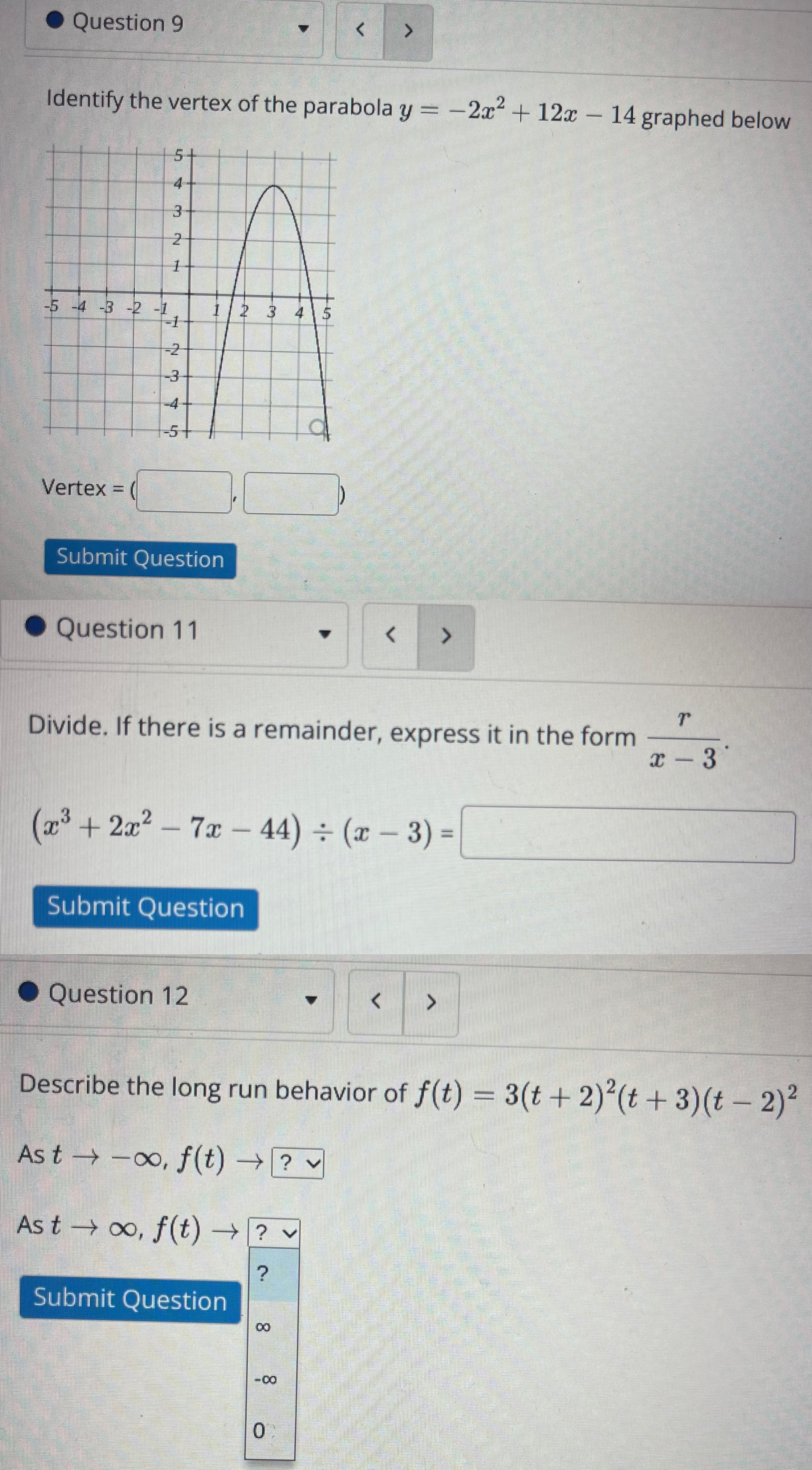 Solved Please solve all questions correctly as i needed. | Chegg.com
