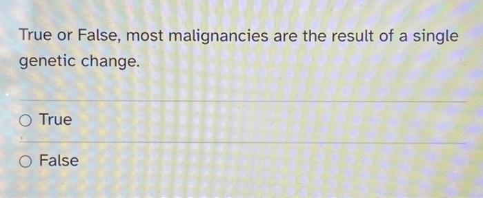 Solved True or False, anagenesis is the most common form of | Chegg.com
