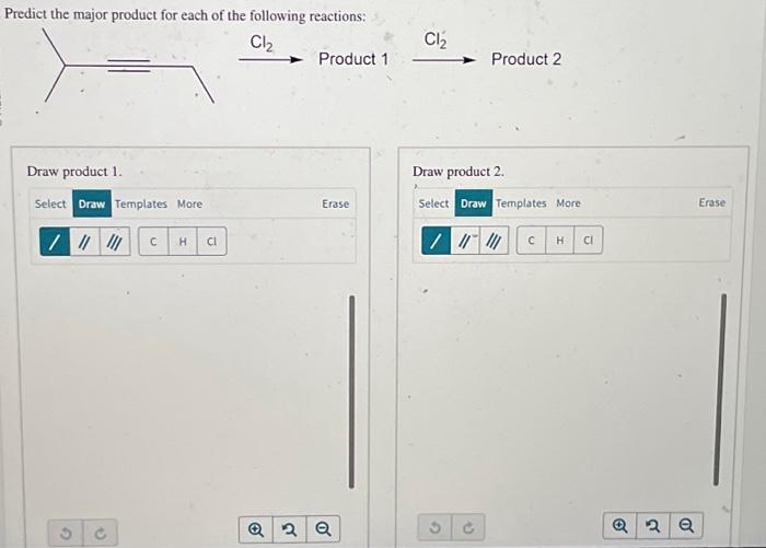 Solved Predict the major product for each of the following | Chegg.com
