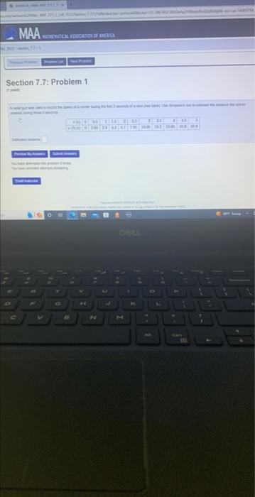 Solved Homework Chapter 7 Question 7 Text Problem 1 8 Part Chegg Com