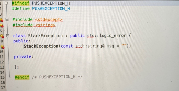 Solved please help with problem using an Array Stack. User | Chegg.com