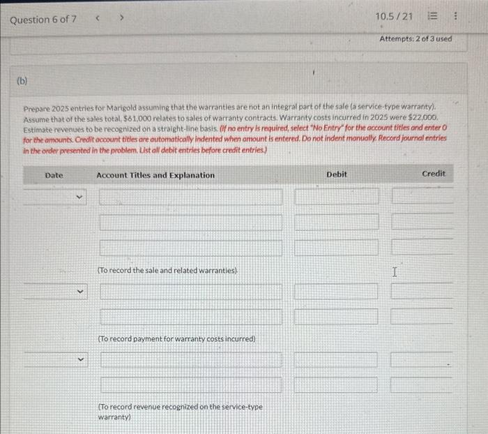 Solved Early in 2025, Maripold Equipment sold 500