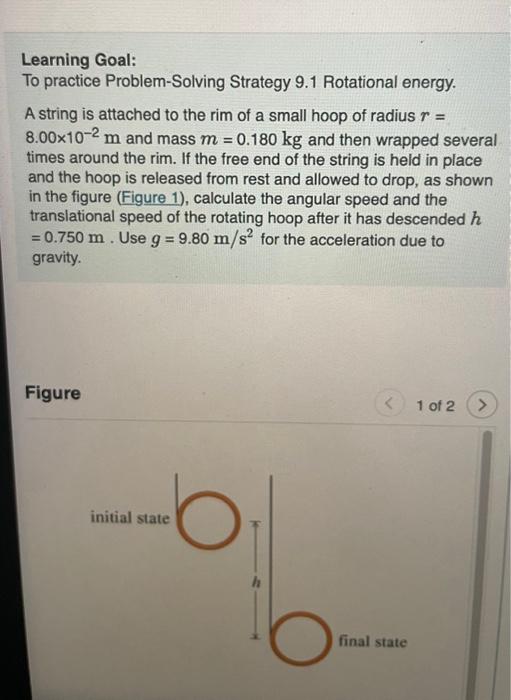 Solved What are the initial and final mechanical energies | Chegg.com
