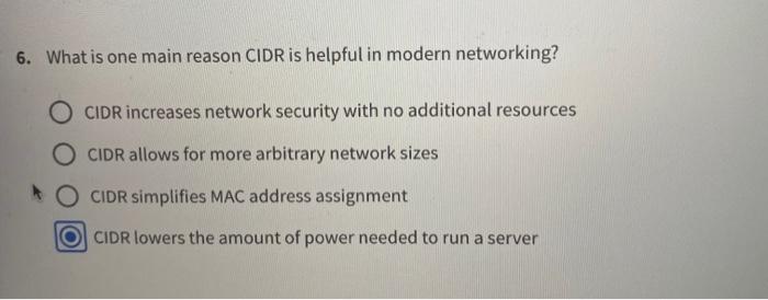 Solved 8. Link state routing protocols are newer and they | Chegg.com