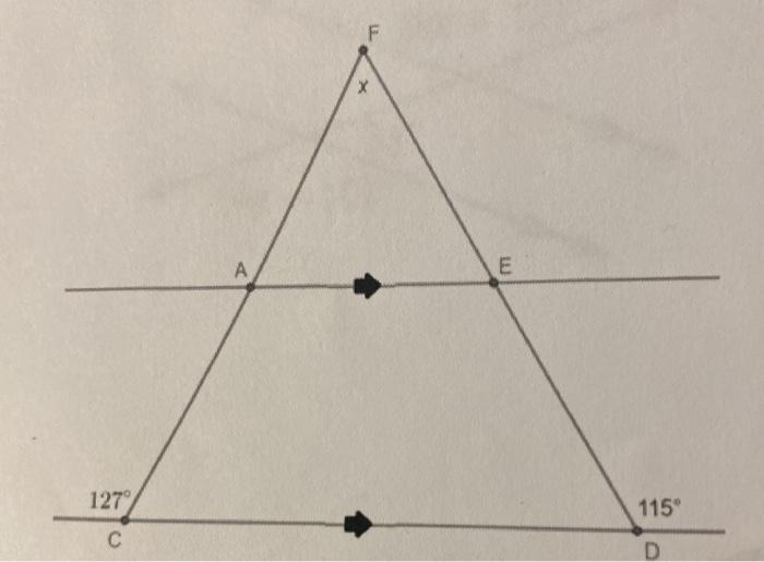 Solved use the parallel postulate in the angle sum of a | Chegg.com