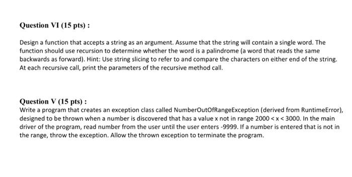 Solved Design a function that accepts a string as an | Chegg.com