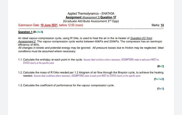 Solved This is question 2C, the one we going to use in | Chegg.com