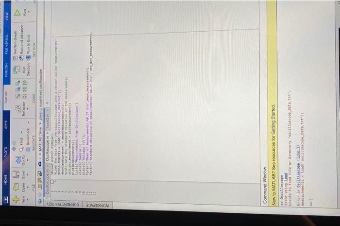 Command Window New to MATLAB? See resources for | Chegg.com