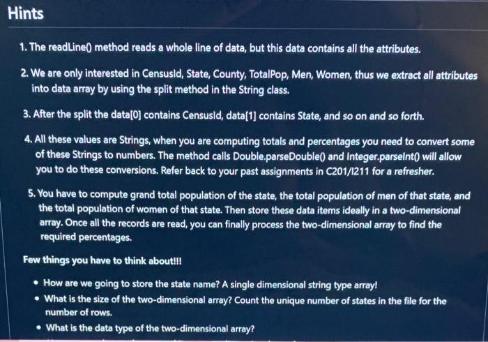 Solved In this assignment, we will be doing simple data | Chegg.com