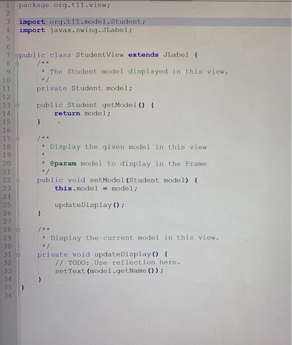 This is a Java coding question. I've included the | Chegg.com