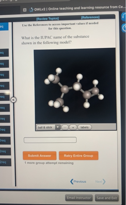 Solved OWLV2 Online teaching and learning resource from | Chegg.com