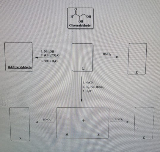 Solved 10. Compound U is an aldotetrose that can be oxidized