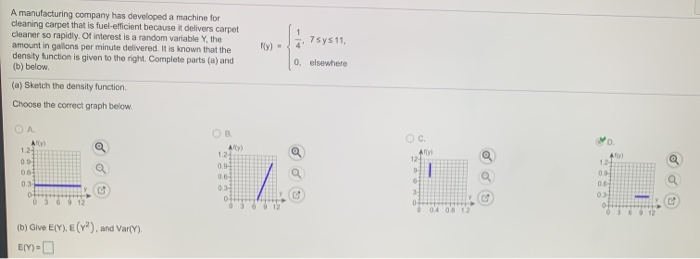 Solved A Manufacturing Company Has Developed A Machine For | Chegg.com