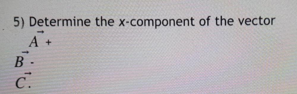Solved Vector A has components Ax = 3 and Ay = 5. Vector B | Chegg.com