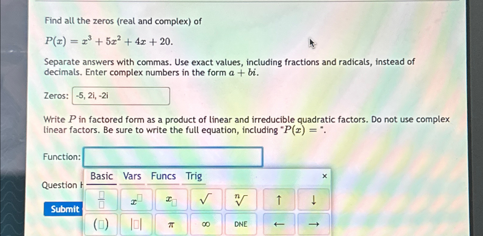 solved-find-all-the-zeros-real-and-complex-chegg