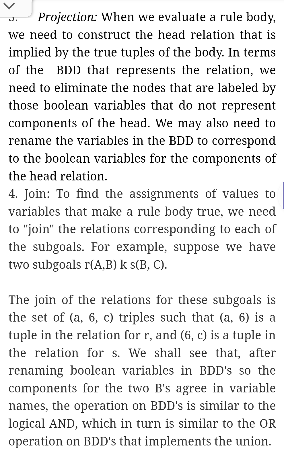 Solved Example Consider A Relation R A B Such That Chegg Com