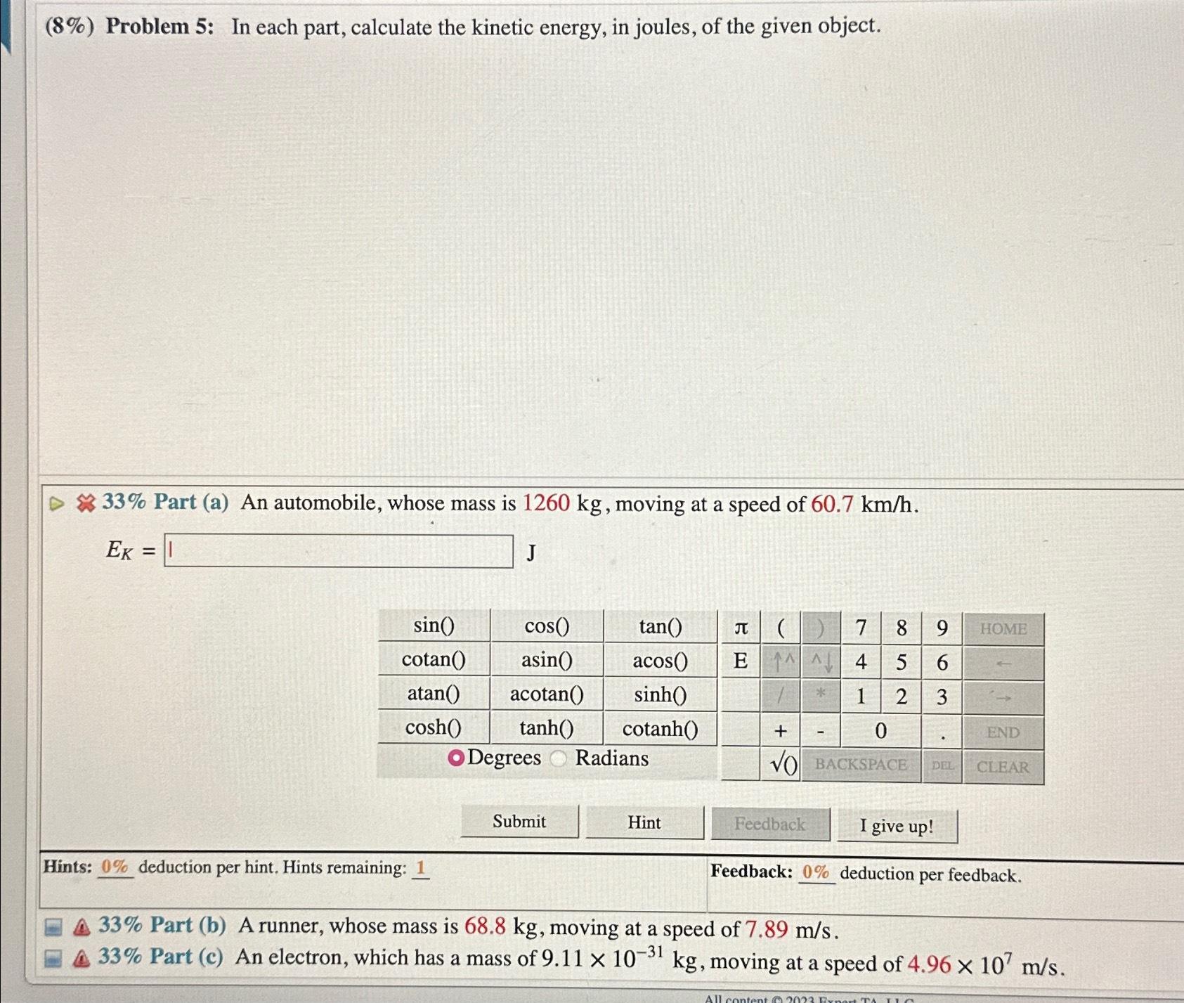 Solved Please Help With Part A,b And C | Chegg.com