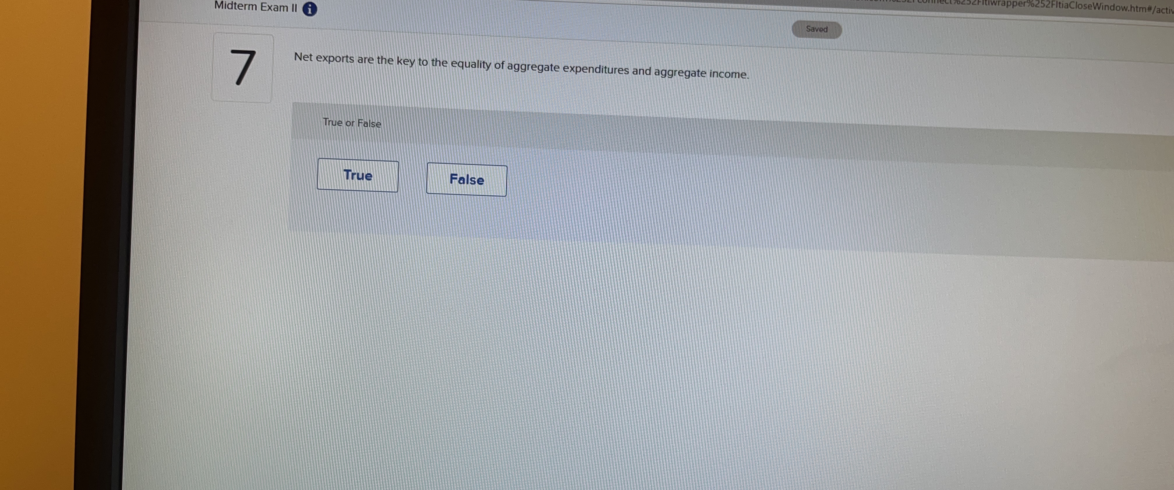 Solved Midterm Exam II iNet exports are the key to the | Chegg.com