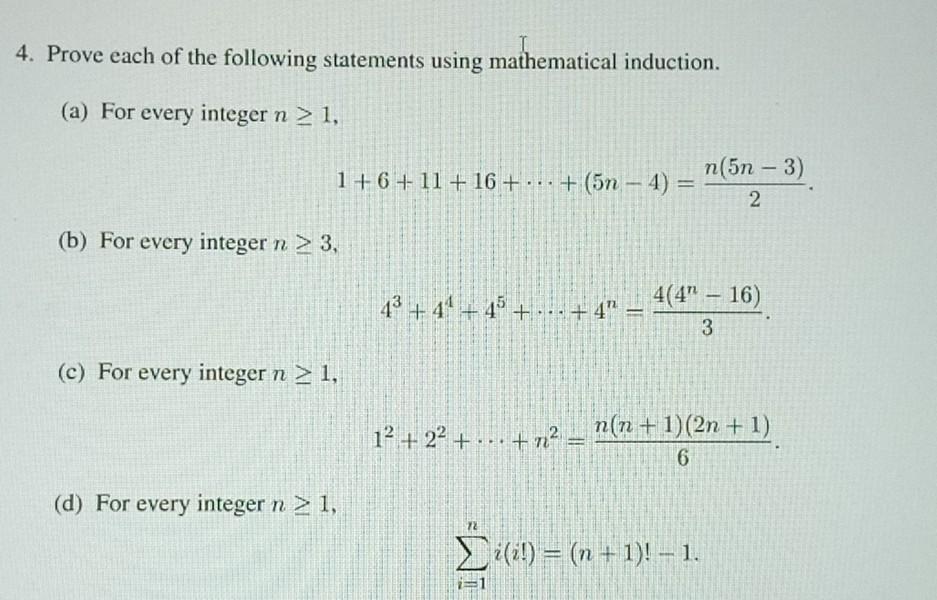 Solved 1. Transform Each Of The Following By Making The | Chegg.com