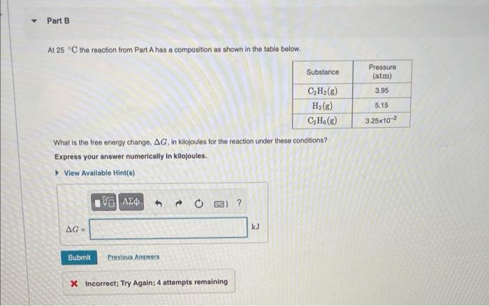Solved I need help with Part B, you need the answer from | Chegg.com