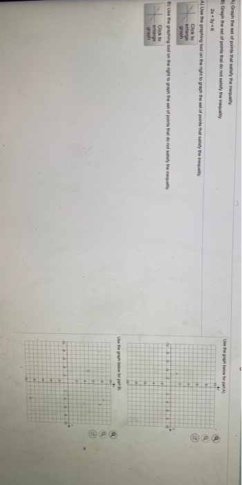 Solved Use the graph below for at 4 Graph the set of points | Chegg.com