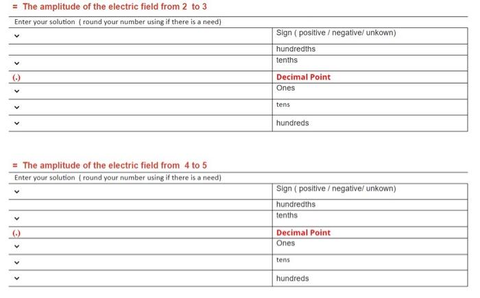 An electric field in a region of space is parallel to | Chegg.com