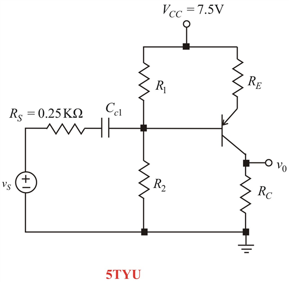 Solved: Chapter 6 Problem 5TYU Solution | Microelectronics Circuit ...