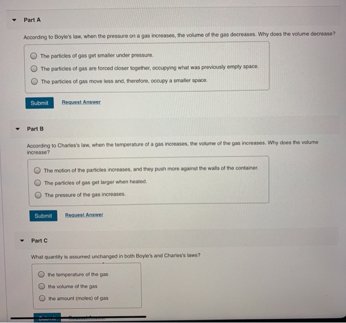 solved-part-a-according-to-boyle-s-law-when-the-pressure-on-chegg