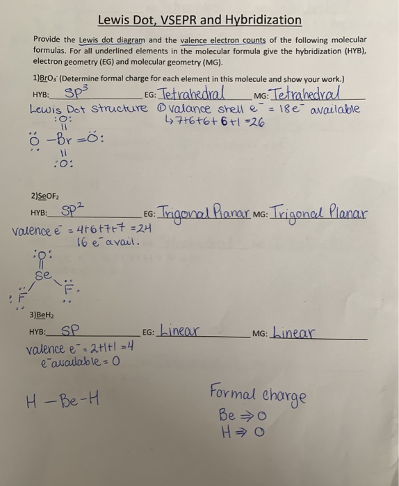 Solved can I get some help with determining the formal | Chegg.com