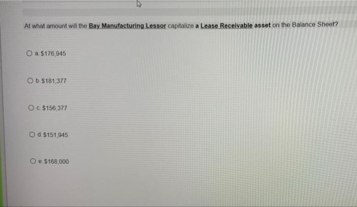 The following information applies to the | Chegg.com