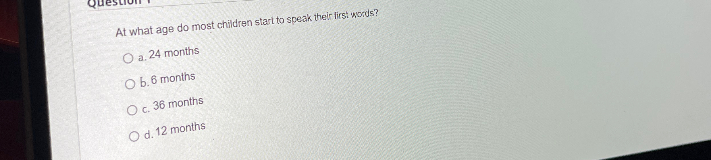 solved-at-what-age-do-most-children-start-to-speak-their-chegg