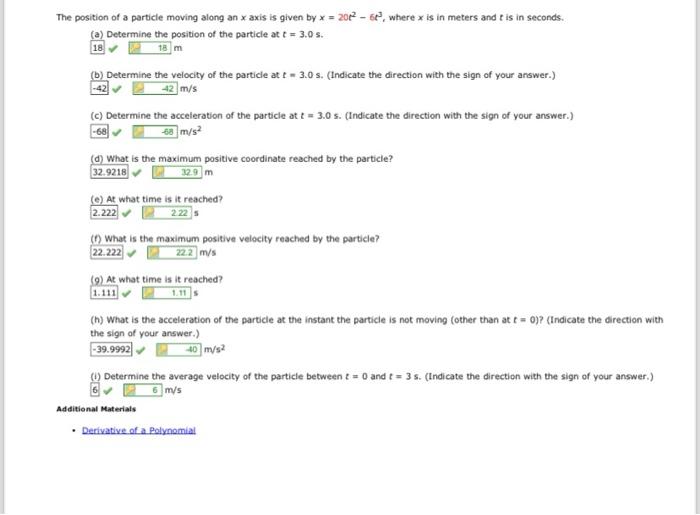 Solved can you do all part A B C D E F H and I show all work | Chegg.com