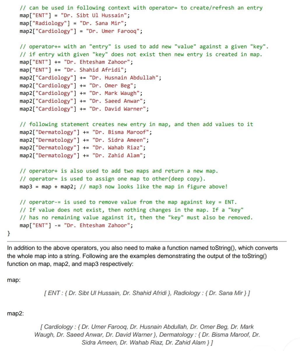 Consider the following figure [Key, Values) entries | Chegg.com