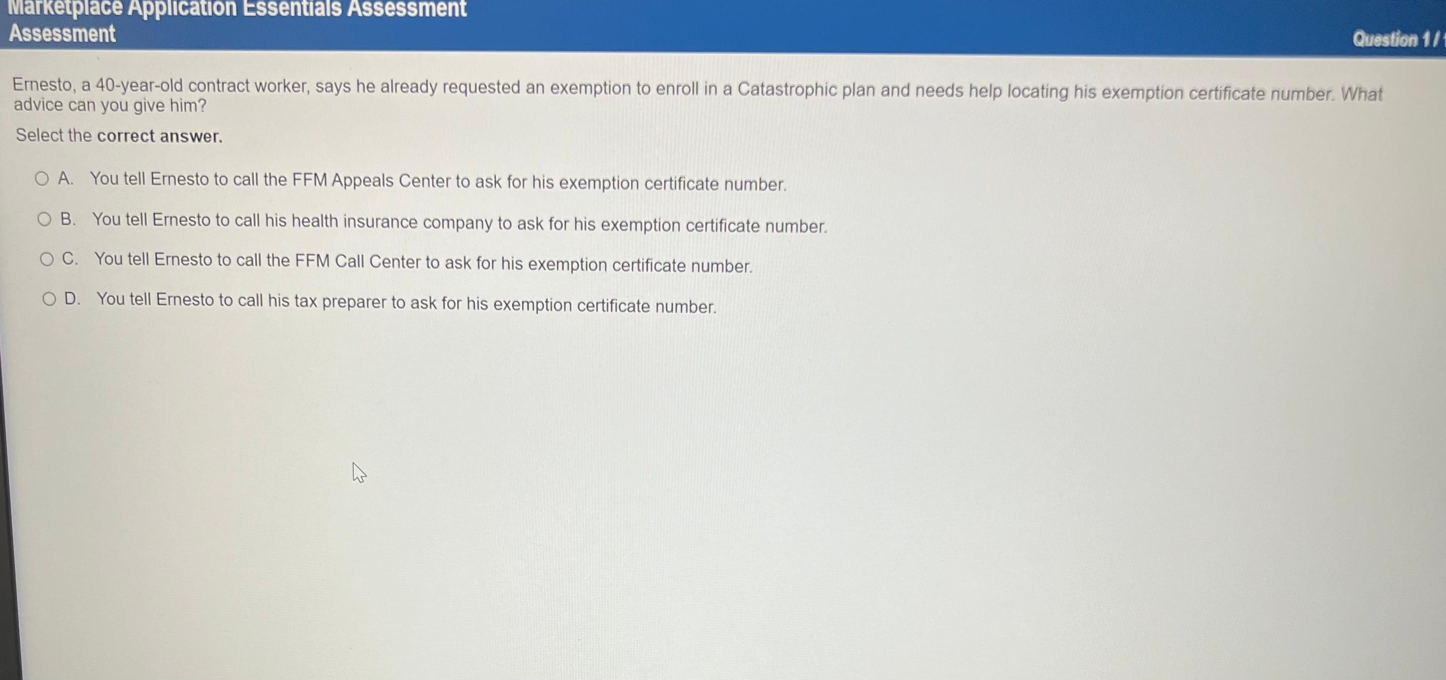 Solved Marketplace Appilication EssentialsErnesto, a | Chegg.com