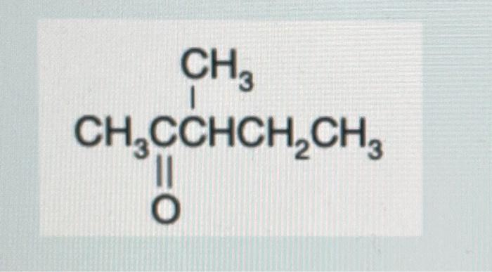 Solved Name the following compound using the IUPAC method | Chegg.com