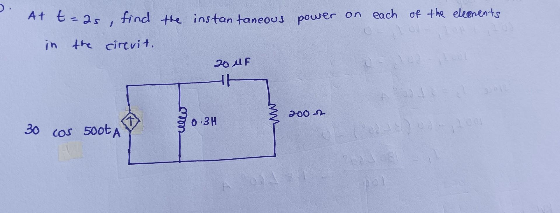 Using Current Source Circuit Theory 2 