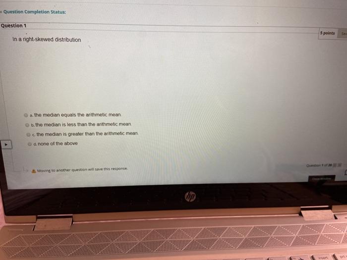 Solved Question Completion Status: Question 1 5 points 50 In | Chegg.com