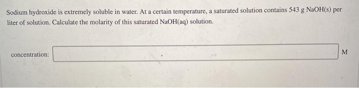 Solved How many moles of NaOH are present in 13.5 mL of | Chegg.com