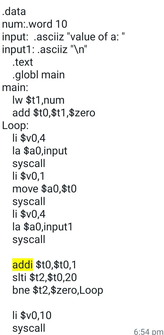 Solved Convert This C++ Code To Mips Assembly Code That Can | Chegg.com